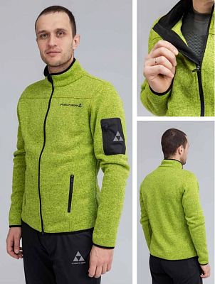 Превью  Джемпер FISCHER Fleece Logo Зелёный